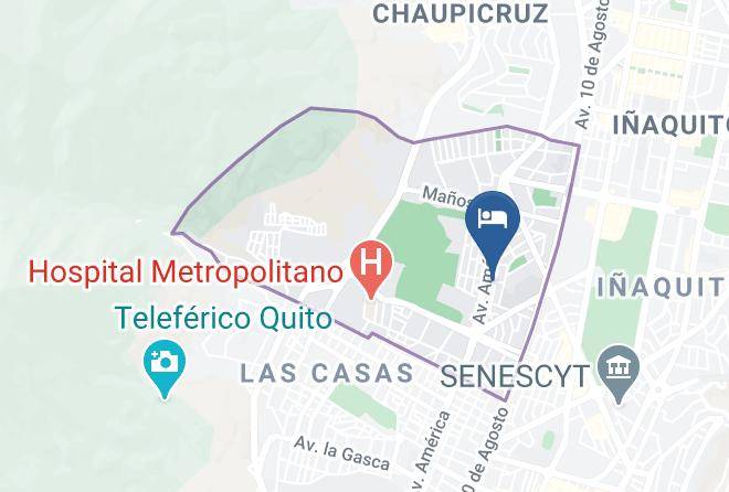 Mitz Suites Boutique Map