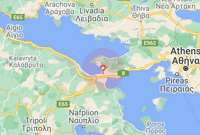 Korinthia - Logotheti Georgia Maps