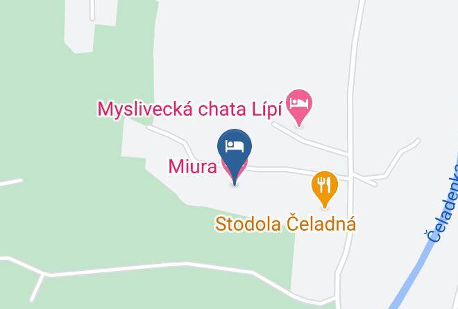 Frydek Mistek - Miura Hotel Maps
