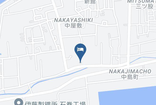 Ishinomaki City - Miura Inn Maps