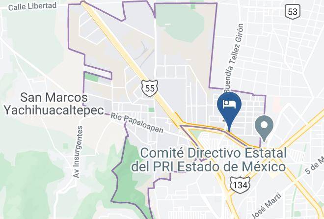 Toluca - Miura Suites Maps