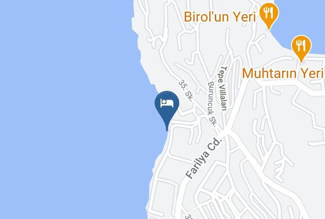 Bodrum - Mivara Luxury Resort & Spa Bodrum Maps