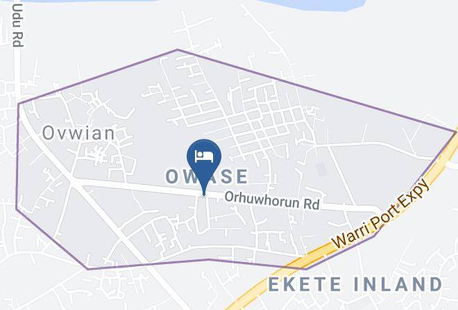 Warri - Miveth Hotel Maps