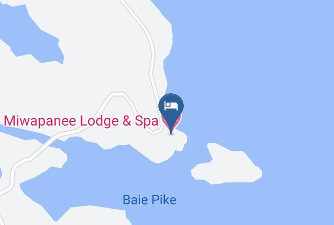 Temiscamingue Regional County Municipality - Miwapanee Lodge & Spa Maps