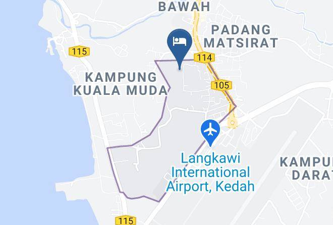 Langkawi - Mix Culture Maps