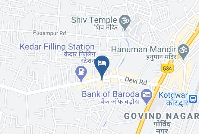 Kotdwara - Mix Grand Hotel & Family Restaurant Maps