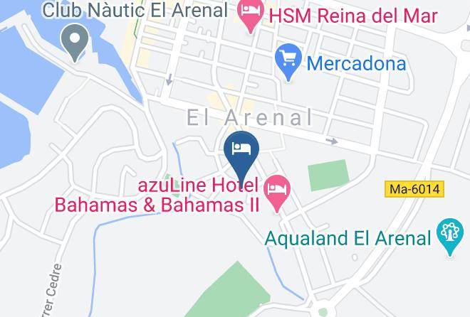Baleares - Hotel Mix Smart Maps