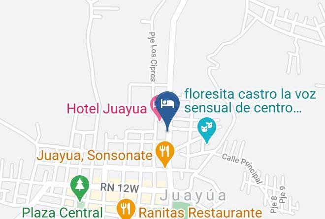 Juayua - Mixtepek Maps