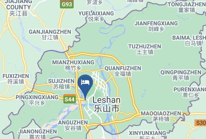Leshan - Mixun Hotel Maps