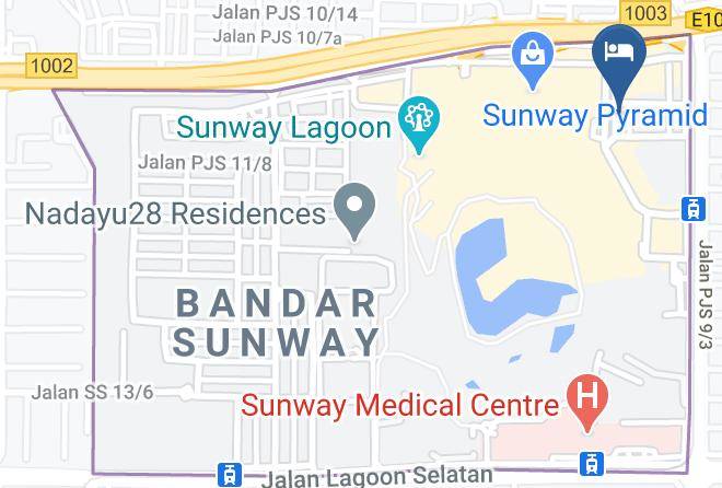 Petaling - Mixx Hotel Sunway Maps