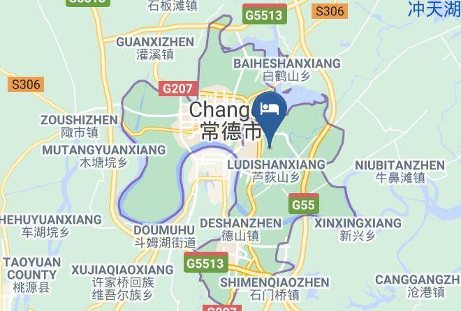 Changde - Miya Hotel Maps