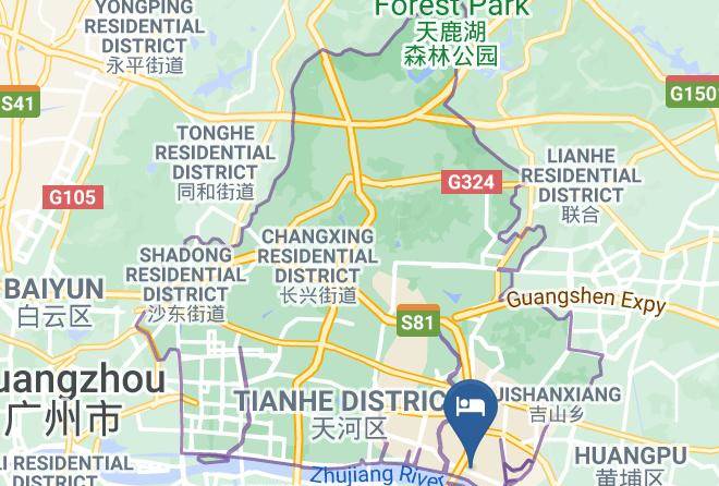 Guangzhou - Miya Hotel Guangzhou Maps