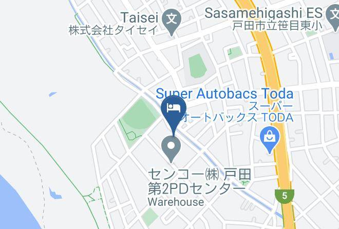 Toda City - Miyacho Mansion Maps