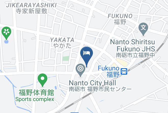 Nanto City - Miyagawa Ryokan Maps