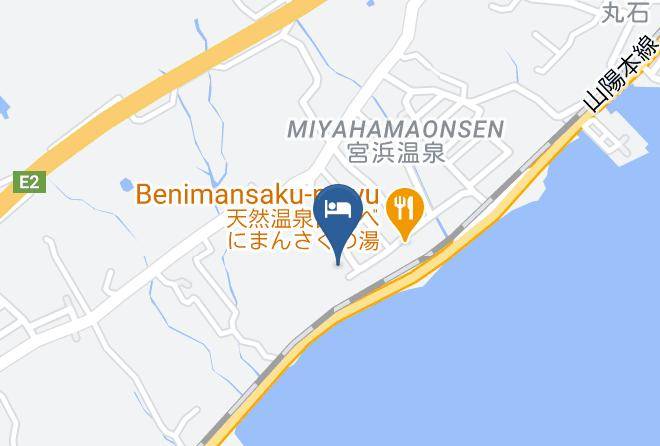 Hatsukaichi City - Miyahama Grand Hotel Maps