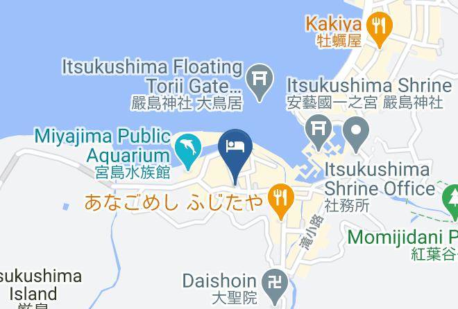 Hatsukaichi City - Miyajima Shiro Maps