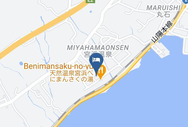 Hatsukaichi City - Miyajma Hanare No Yado Ibuku Maps