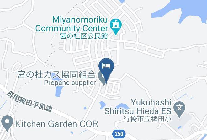 Miyako Hotel Map