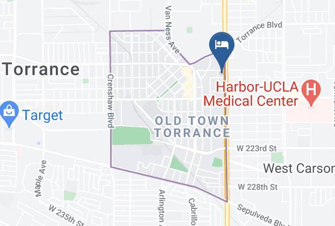 Miyako Hybrid Hotel Map