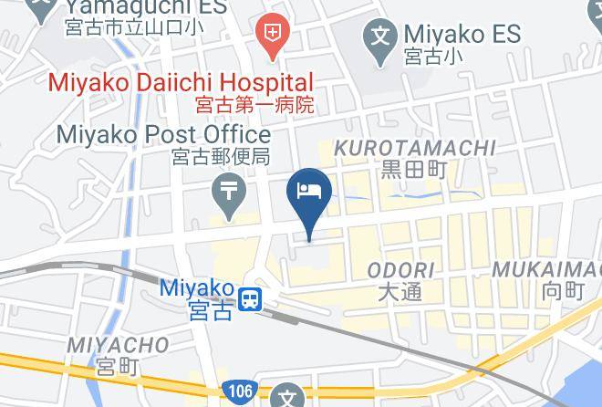 Miyako Rokan Map