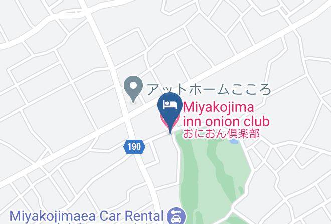 Miyakojima City - Miyakojima Inn Onion Club Maps