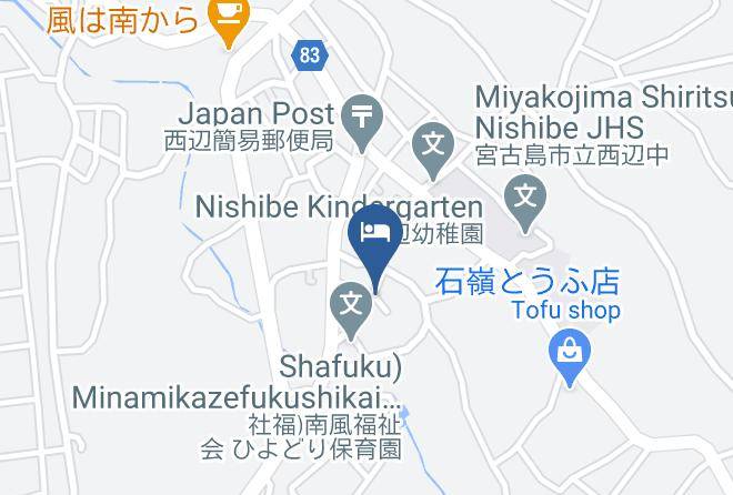 Miyakojima City - Miyakojima Veronika Maps