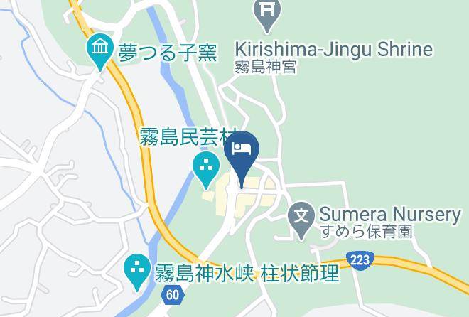 Miyakonojo Business Hotel Map