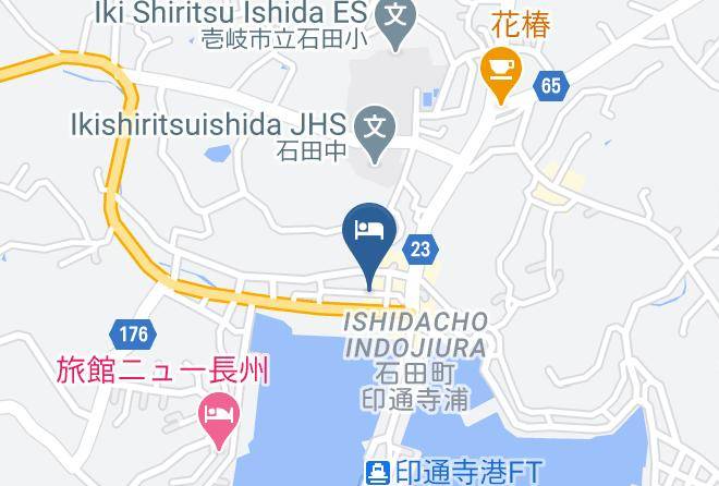 Iki City - Miyakoso Maps