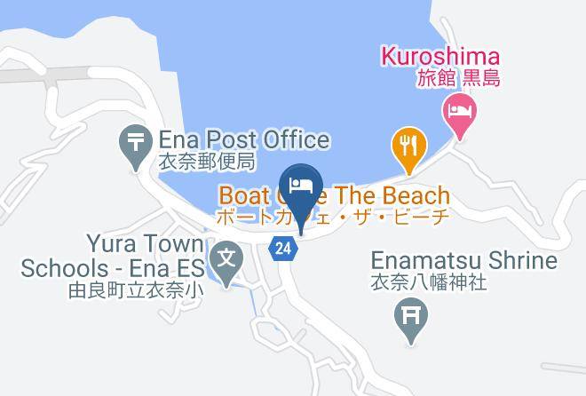 Yura Townhidaka District - Miyako So Maps