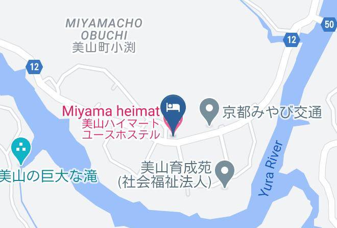 Nantan City - Miyama Heimat Maps