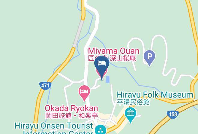 Miyama Ouan Map