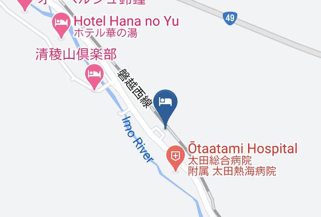 Koriyama City - Miyama So Maps