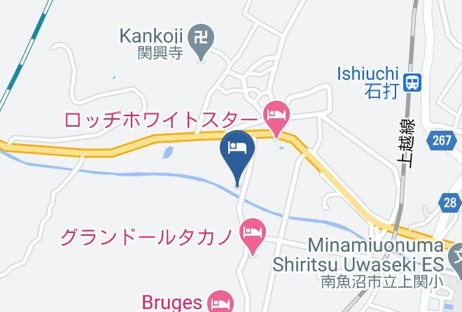 Minamiuonuma City - Miyamaso Maps