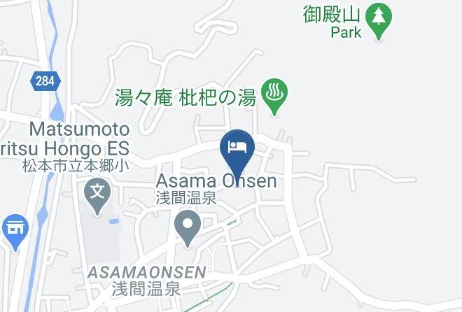 Matsumoto City - Miyamaso Maps