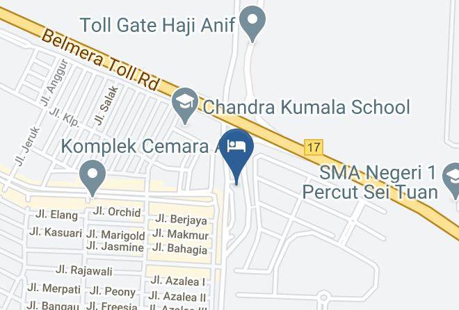 Deli Serdang Regency - Miyana Hotel Maps
