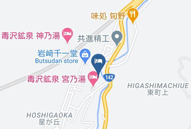 Shimosuwa Townsuwa District - Miyanoyu Maps