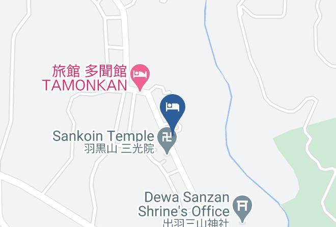 Tsuruoka City - Miyatabo Maps