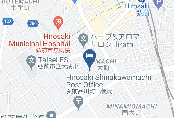 Hirosaki City - Miyazaki Inn Maps