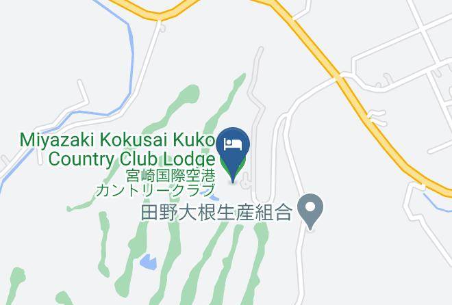 Miyazaki City - Miyazaki Kokusai Kuko Country Club Lodge Maps