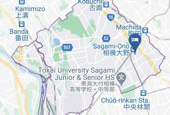 Sagamihara City Minami Ward - Miyazaki Maps