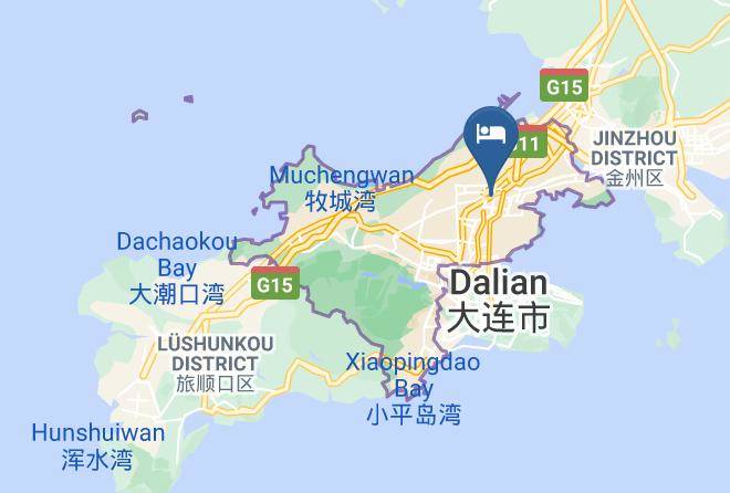 Dalian - Miyue Zhilian Hotel Maps