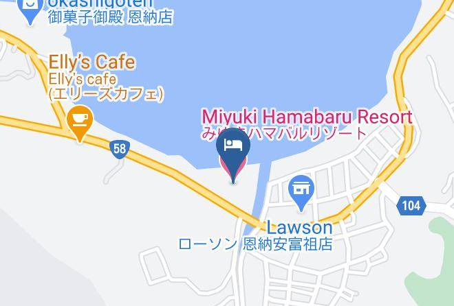 Onna Vil Kunigami District - Miyuki Hamabaru Resort Maps
