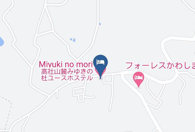 Kijimadaira Vil Shimotakai District - Miyuki No Mori Maps