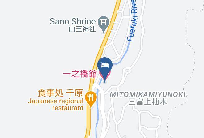 Yamanashi City - Miyukiso Maps