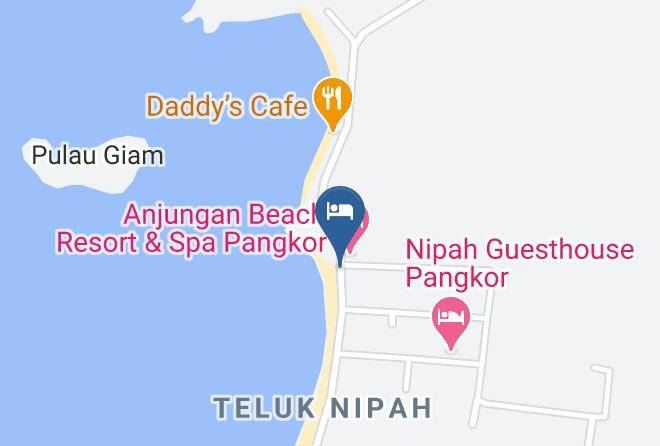 Dinding - Mizam Country Resort Maps