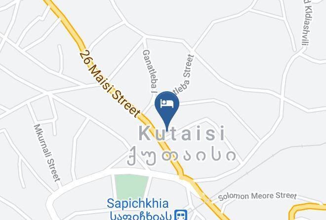 Kutaisi - Mizandari 3 Maps