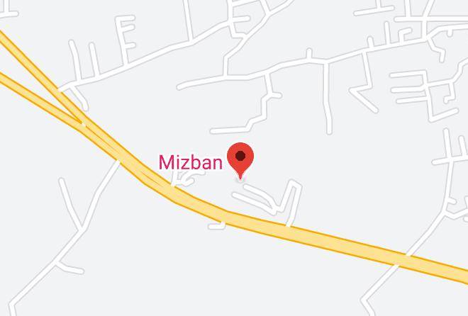 Mizban Hotel Map