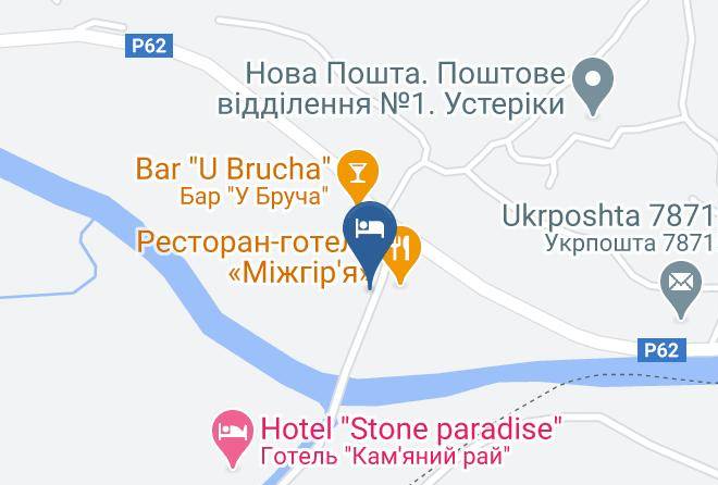 Verkhovyna Raion - Mizhgirya Maps