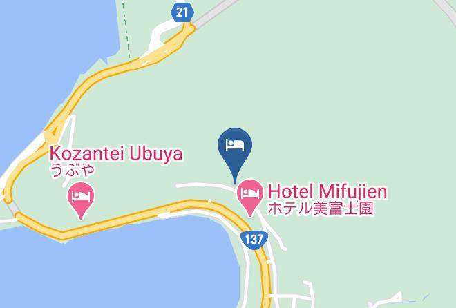 Mizno Hotel Map