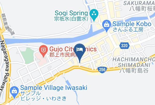 Gujo City - Mizubaso Maps